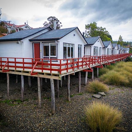 Cabanas Palafitos Dalmacia Кастро Екстер'єр фото