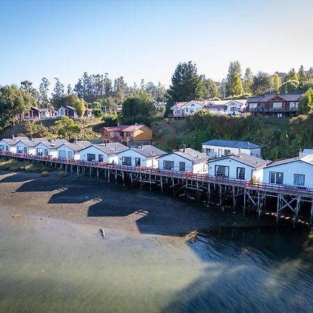 Cabanas Palafitos Dalmacia Кастро Екстер'єр фото