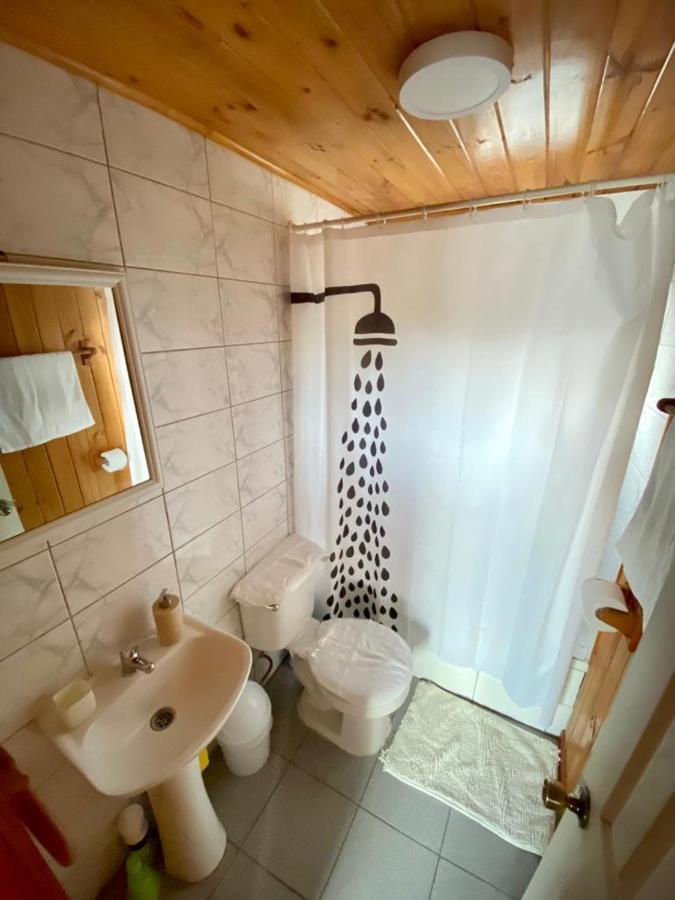 Cabanas Palafitos Dalmacia Кастро Екстер'єр фото