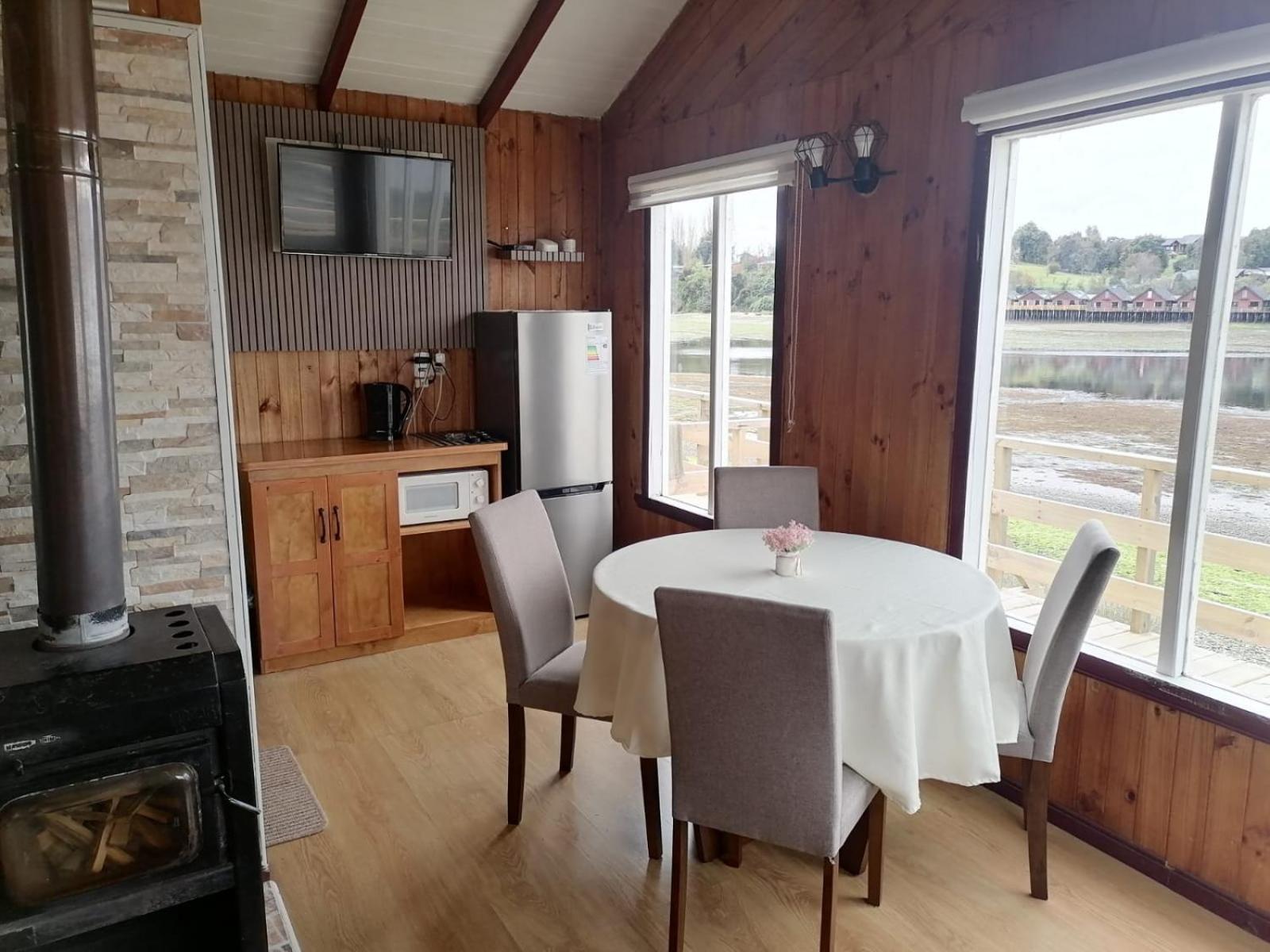 Cabanas Palafitos Dalmacia Кастро Екстер'єр фото