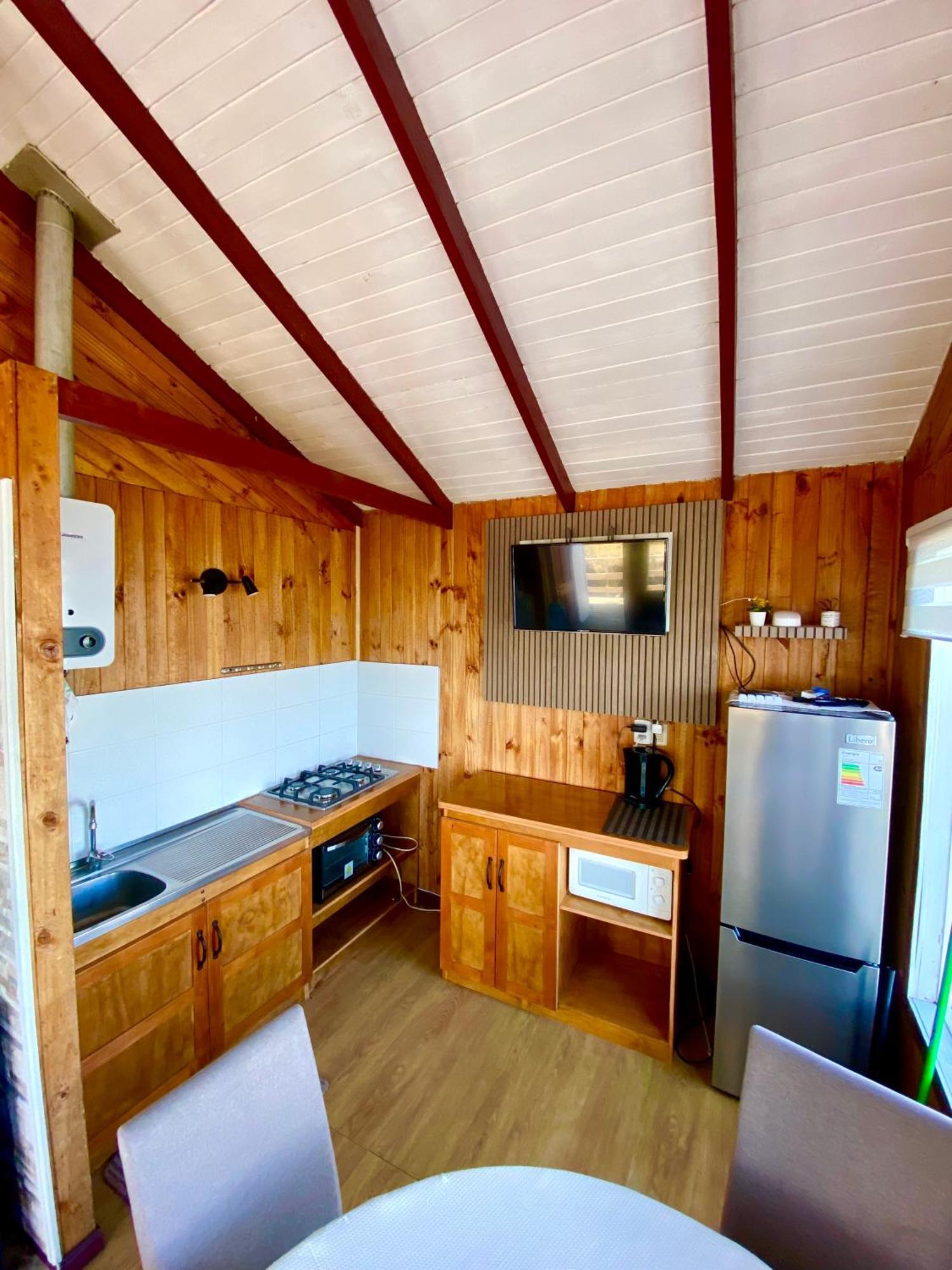 Cabanas Palafitos Dalmacia Кастро Екстер'єр фото
